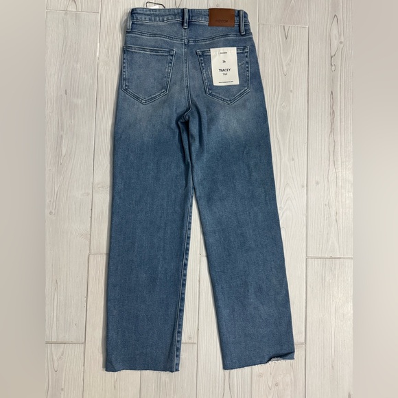 Hidden Women's High Rise Blue Jeans - Picture 4 of 5